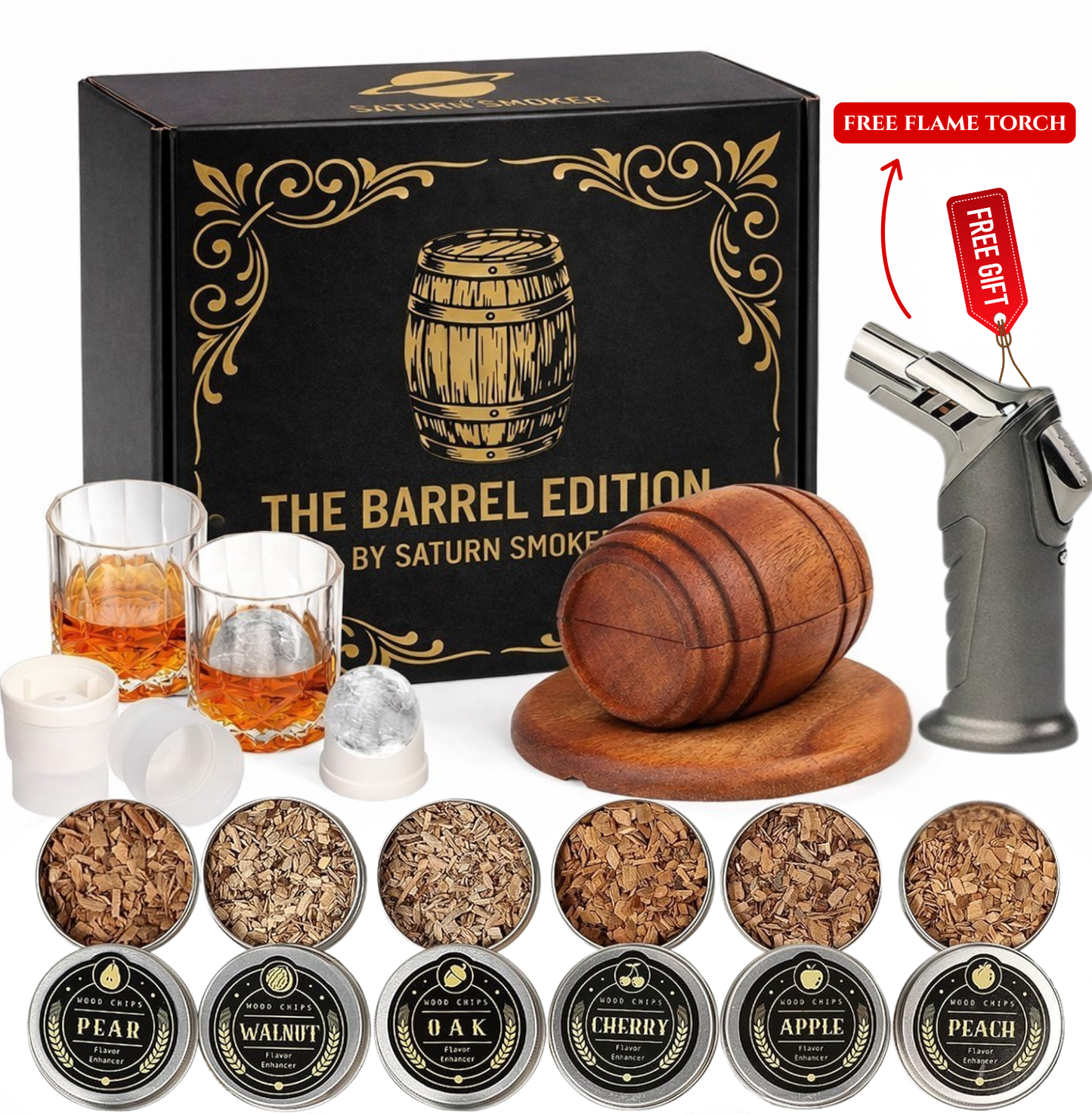 The Barrel Edition™