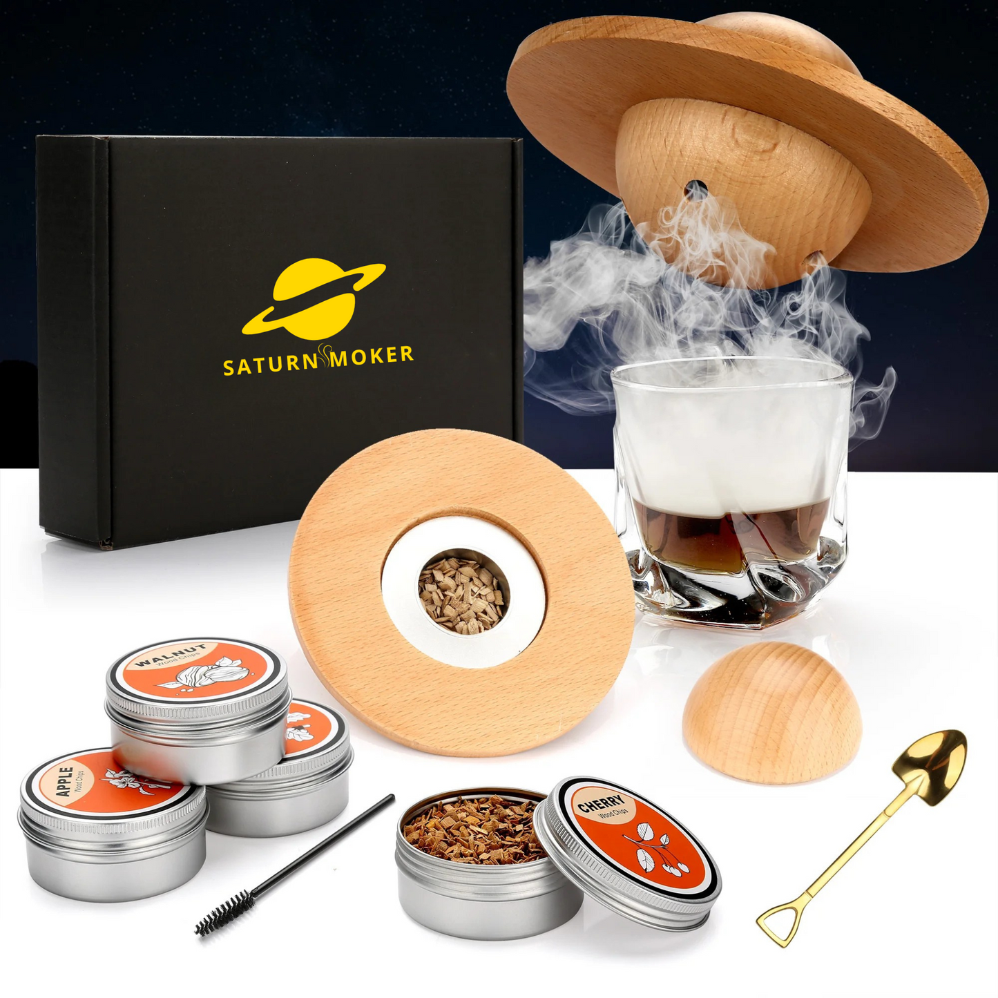 Saturn Smoker ™ - Full Kit