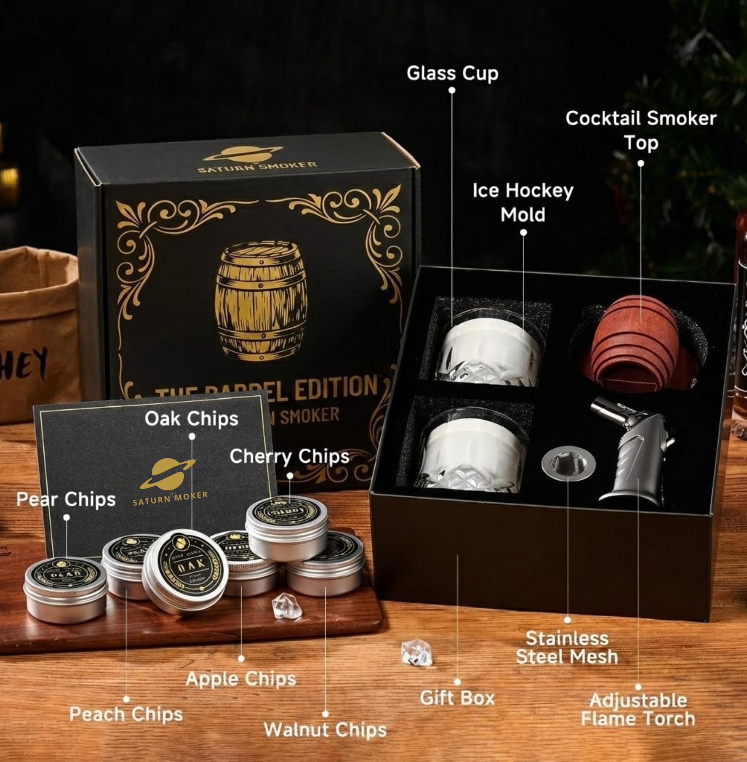 サンバレード ウイスキー 10本セット The Barrel Edition™ – Saturn Smoker