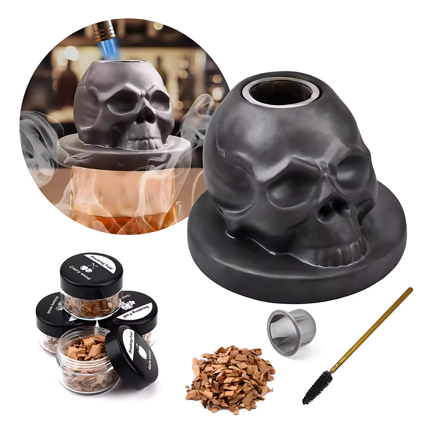 Skull Smoker ™ - Pro Kit