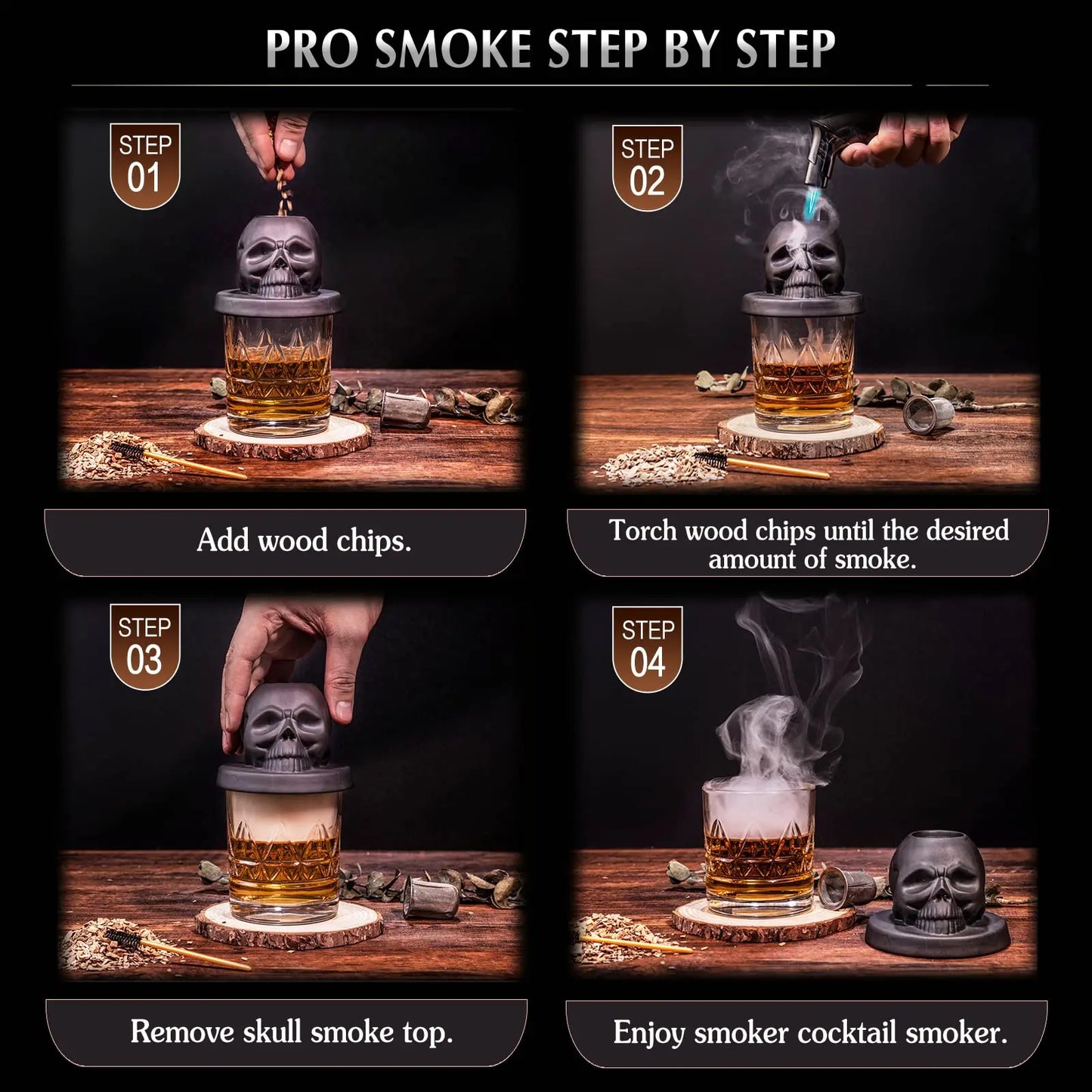 Skull Smoker ™ - Pro Kit