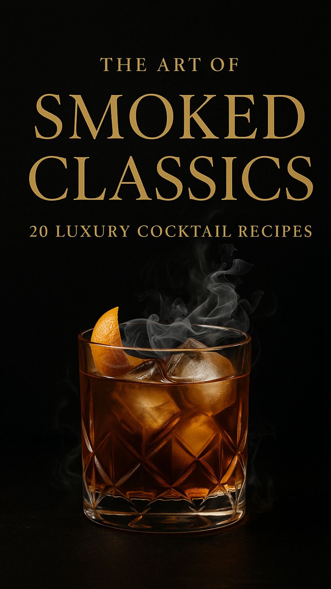 The Art Of Smoked Classics - 20 Luxury Cocktail Recipes - eBook