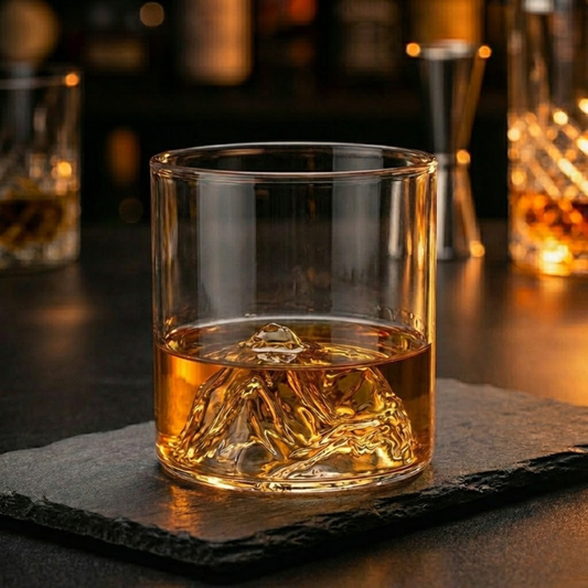 Japanese Mountain Glass - Set of 2