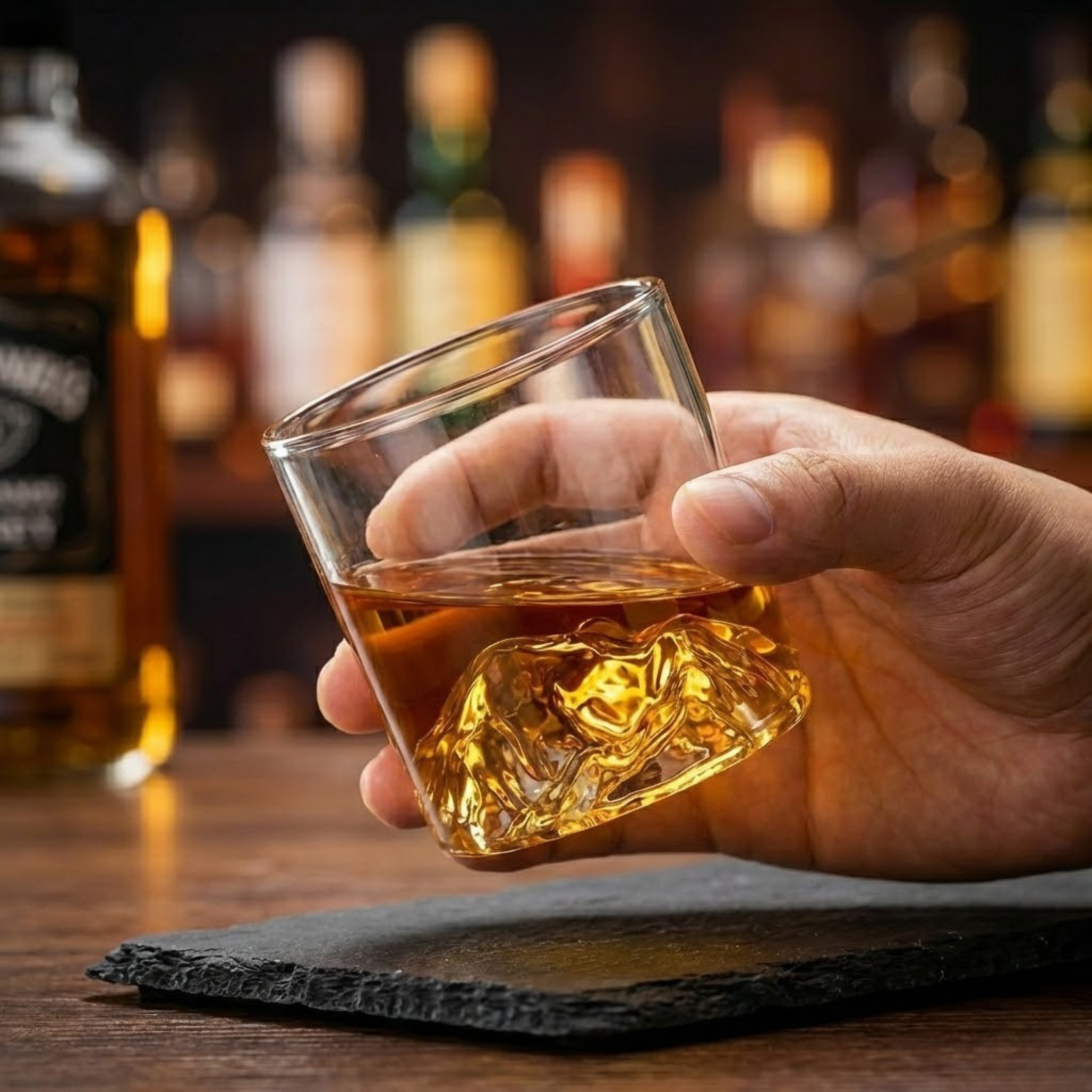 Japanese Mountain Glass - Set of 2 – Saturn Smoker