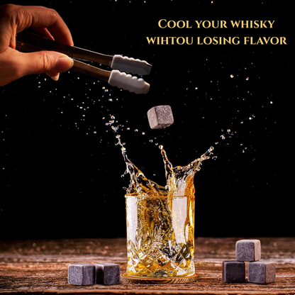 Whiskey Stones Set