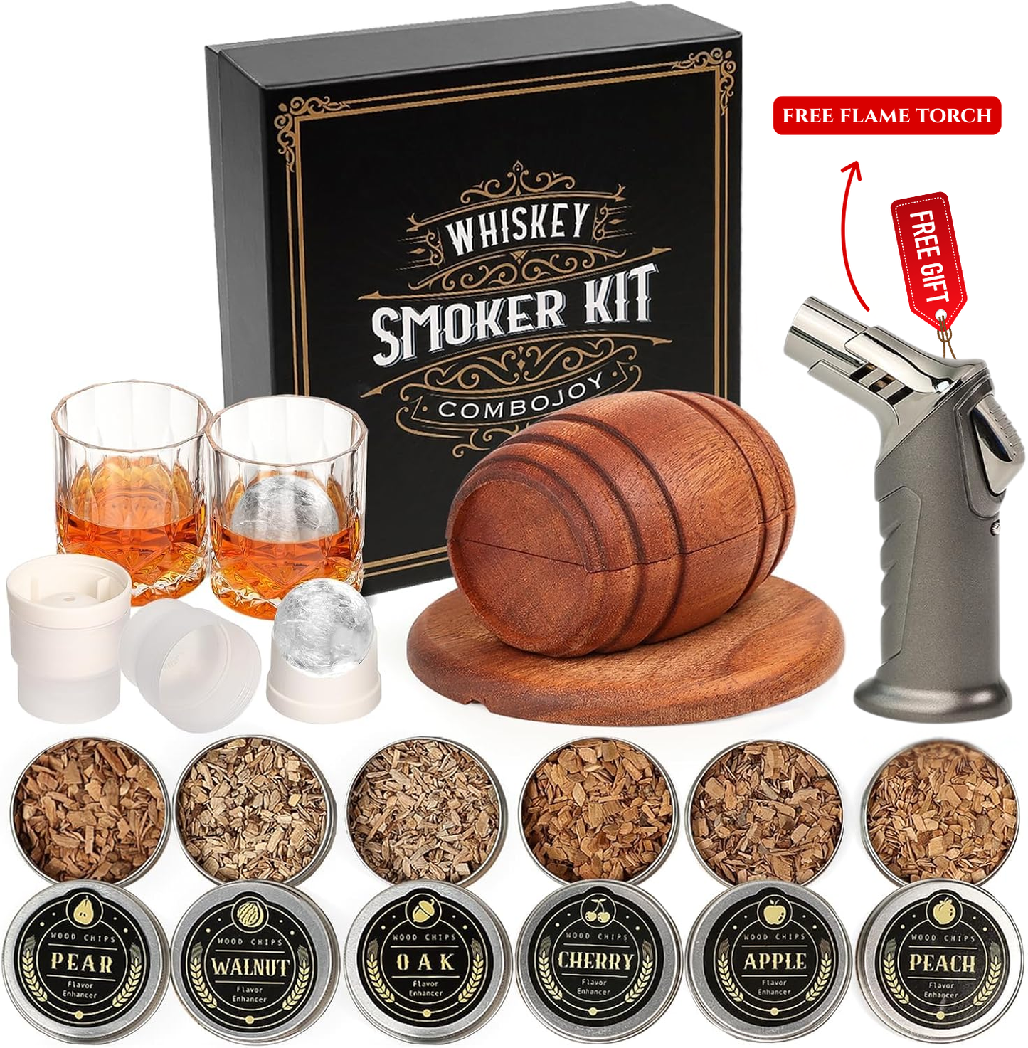 Barrel Smoker™ - Premium Kit