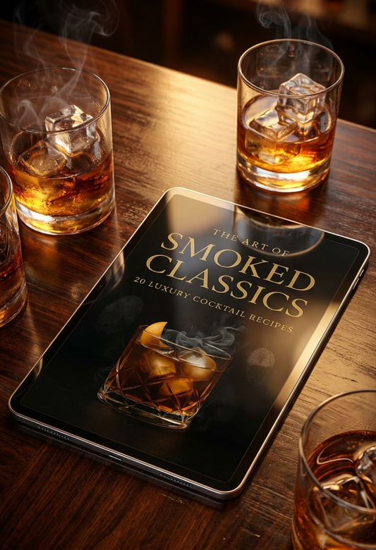 The Art Of Smoked Classics - 20 Luxury Cocktail Recipes - eBook