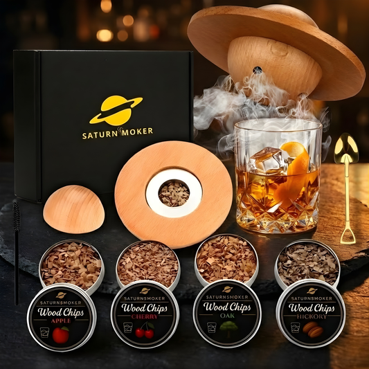Saturn Smoker ™ - Signature Edition Kit