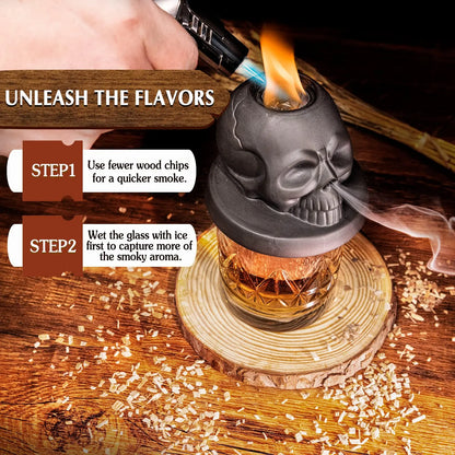Skull Smoker ™ -  Pro Kit