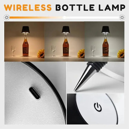 LED Bottle Lamp