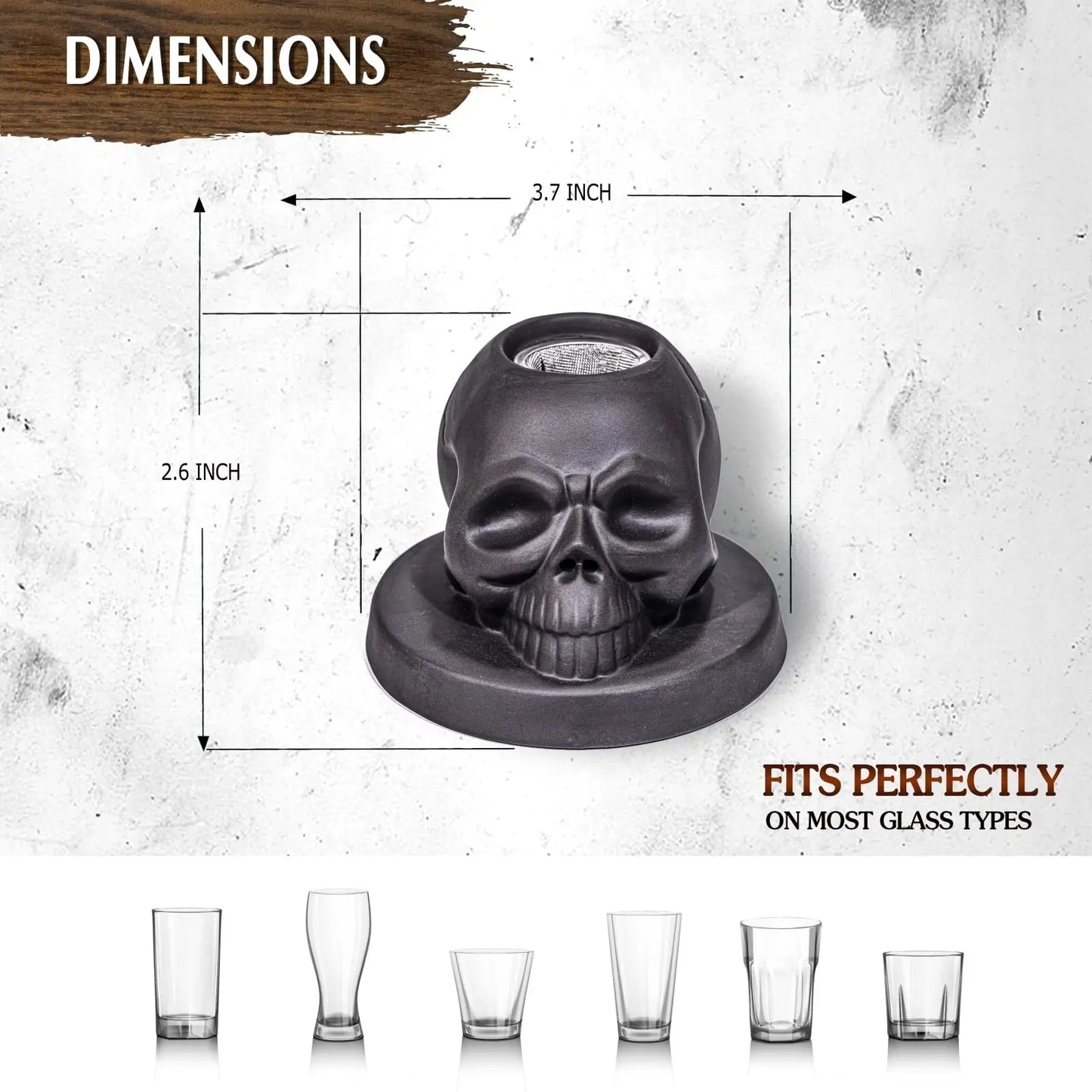 Skull Smoker ™ -  Pro Kit