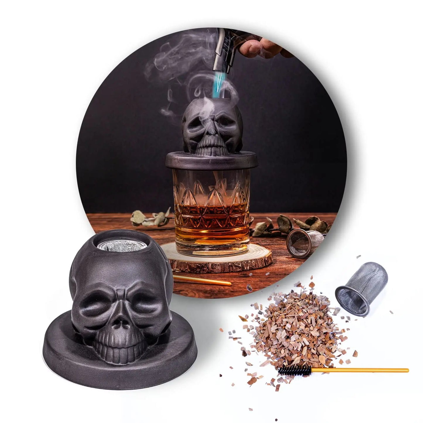 Skull Smoker ™ -  Pro Kit
